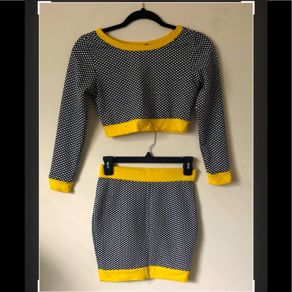 GoodTimes USA Mini Skirt Blouse. For Teens